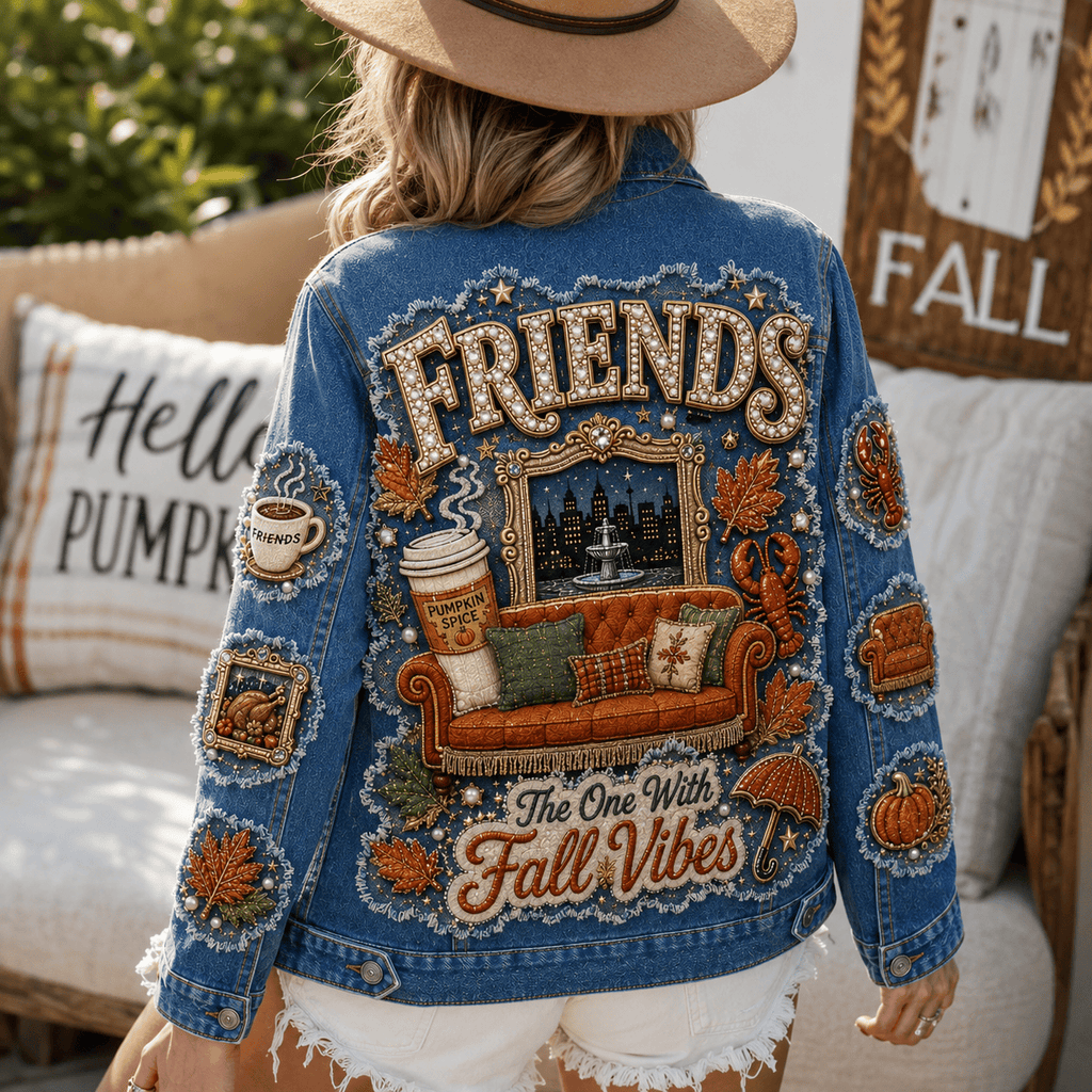 Premium FRS Denim Jacket PTKL