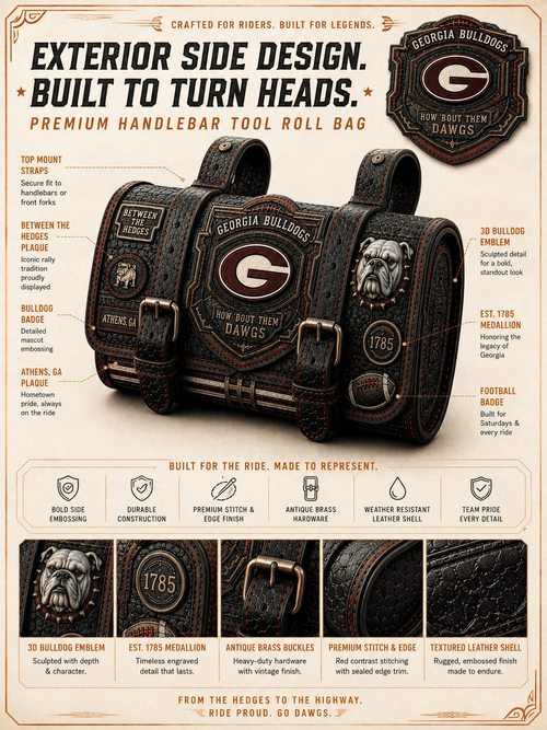 GGBD Premium Vintage Motorcycle Bag NTNA